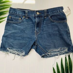 Levi’s 511 skinny denim shorts NWT
